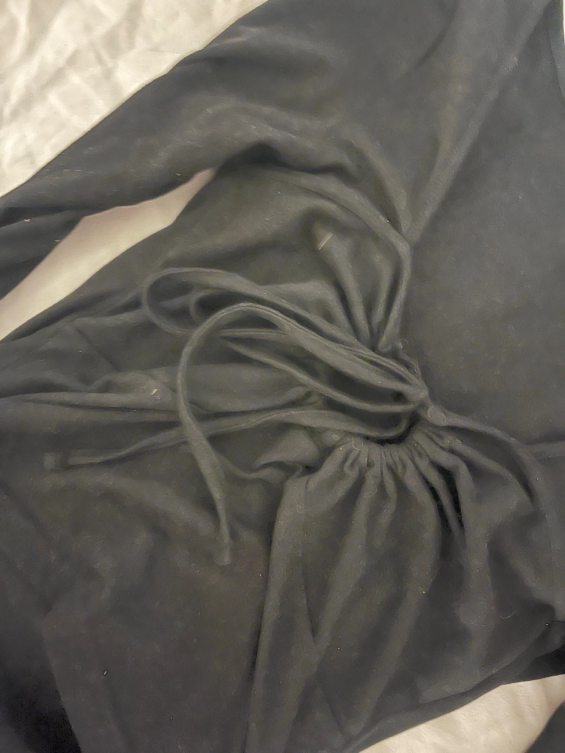 Svart långärmad topp från Noisy May - 2