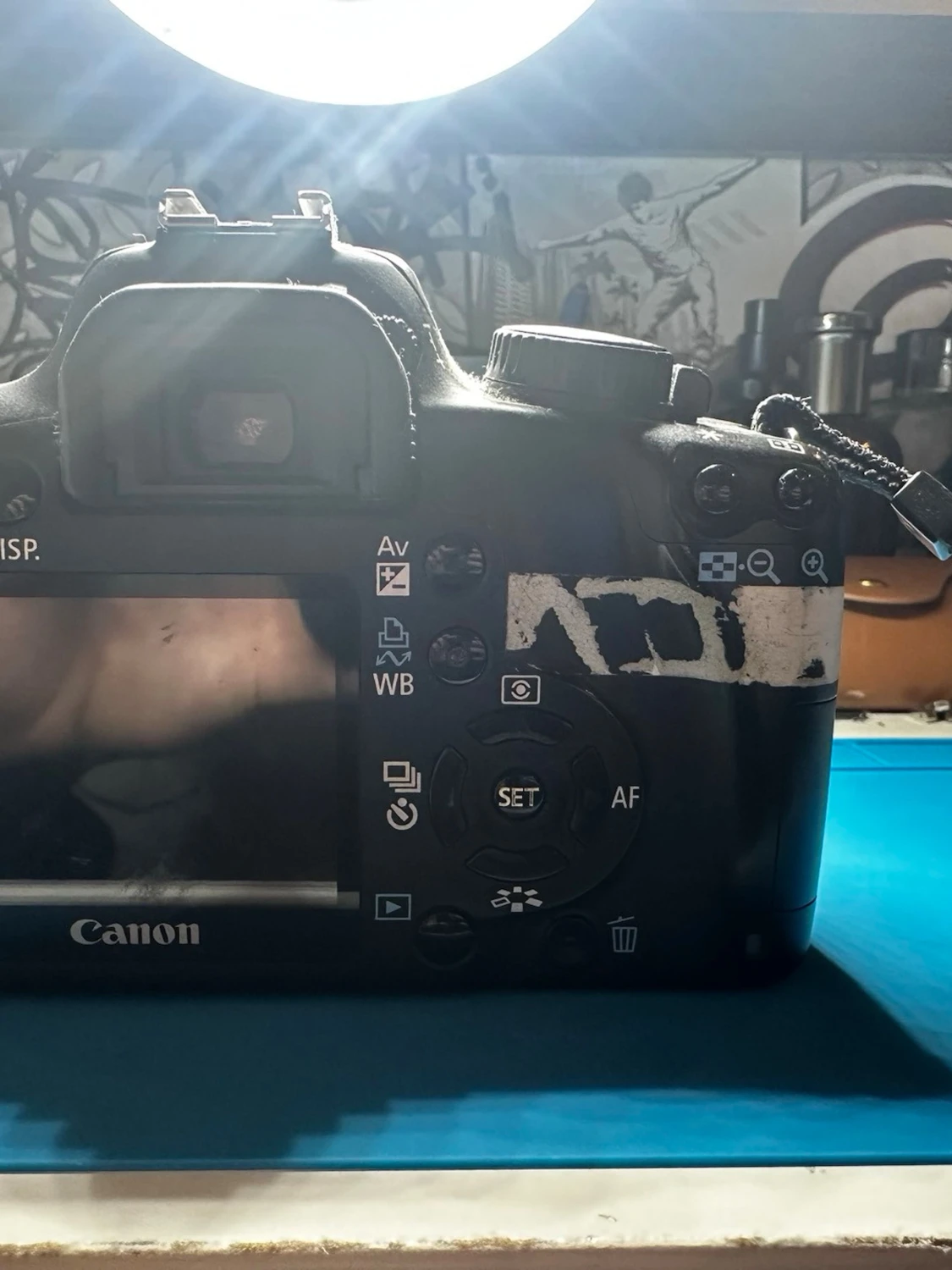 Canon EOS 1000D systemkamera - 1