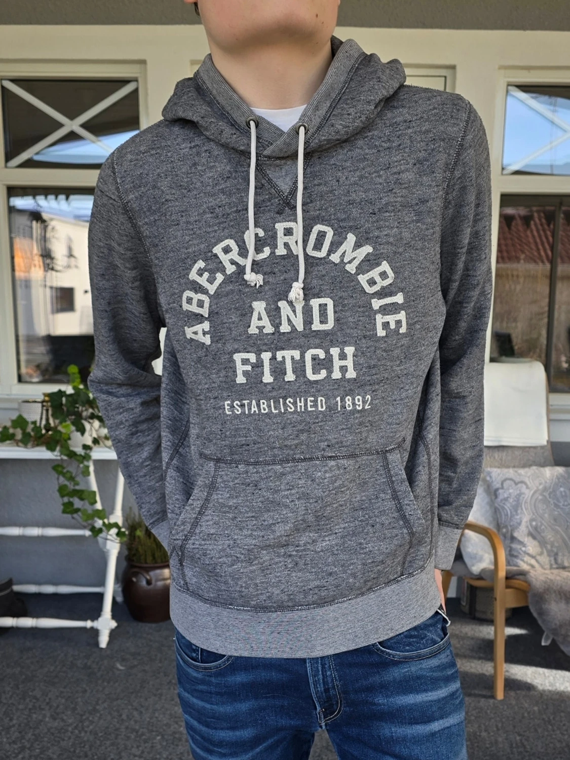 Abercrombie and Fitch hoodie - 1
