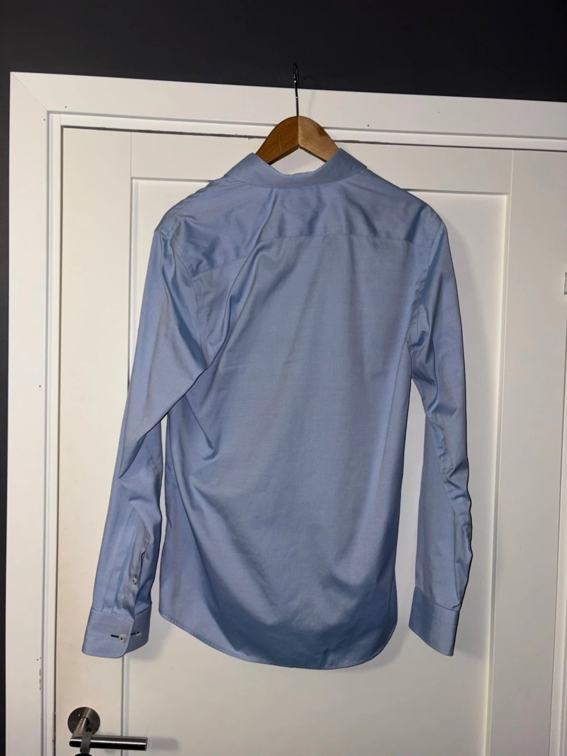Ljusblå skjorta från Riley Slim Fit - 2