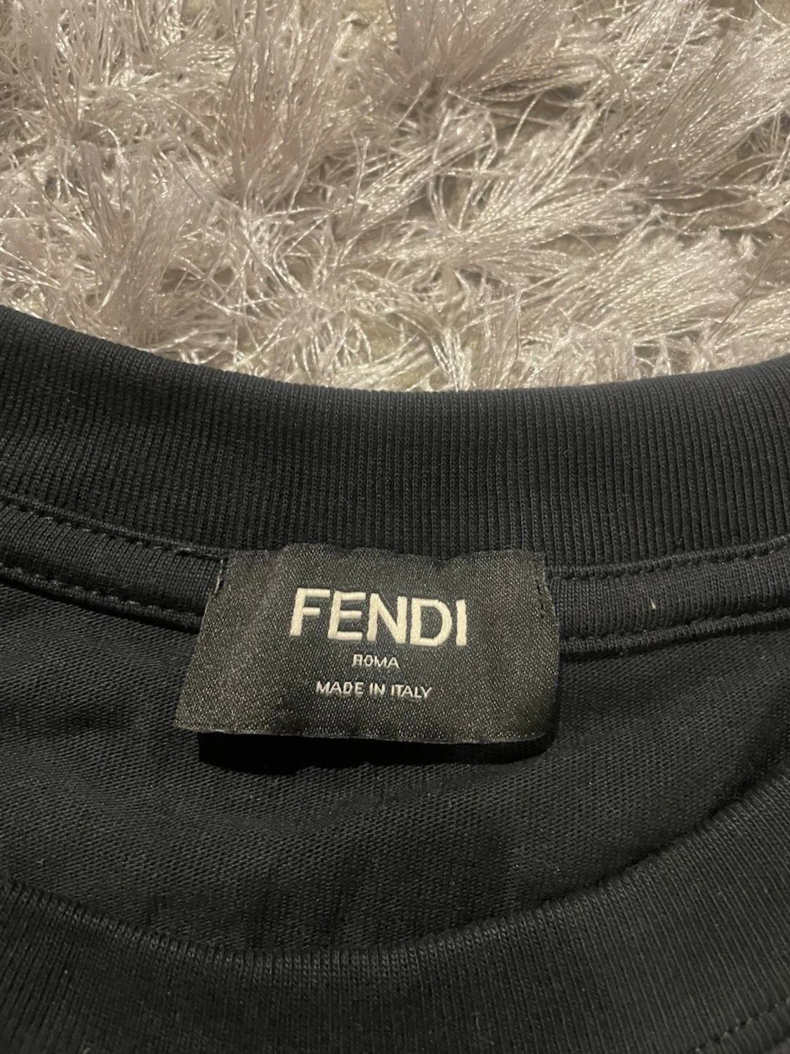 Svart och brun t-shirt - 2