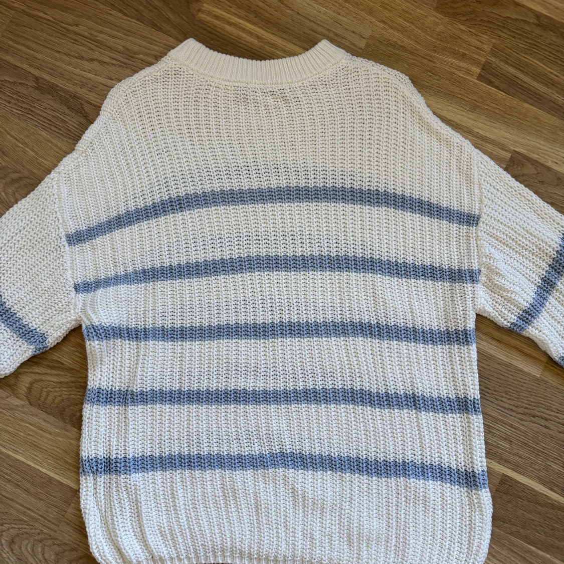 Randig stickad tröja från lager 157 - 5