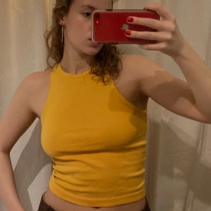 Linne Zara - Säljer denna snygga topp från Zara! Använd ett fåtal gånger. Stretchig och sååå skön, sätter sig så snyggt på kroppen. 