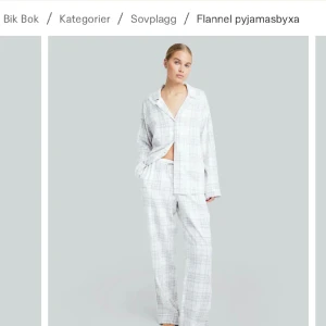 Pyjamasbyxor  - Fina pyjamasbyxor, bara testade med prislappen kvar💕🥰  Nypris 299kr