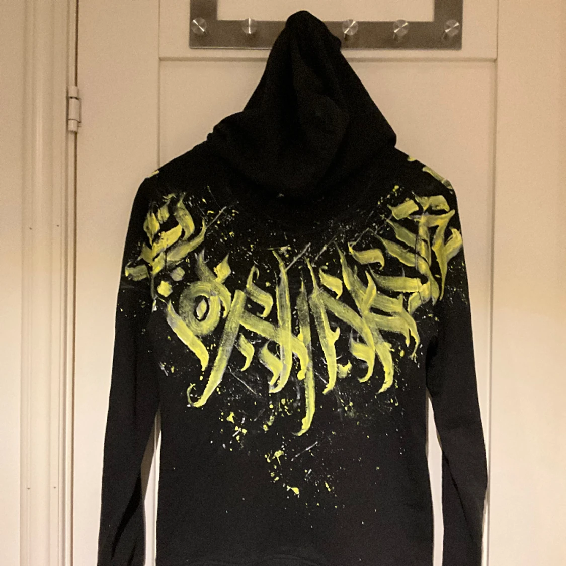 UnderOne calligraffiti hoodie