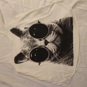Tröja katt  - Använd fåtal gånger. Nakd passar som strl s men är storlek 34