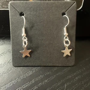 Örhängen - Silver, rostfritt, kirurgiskt stål, nickelfri.