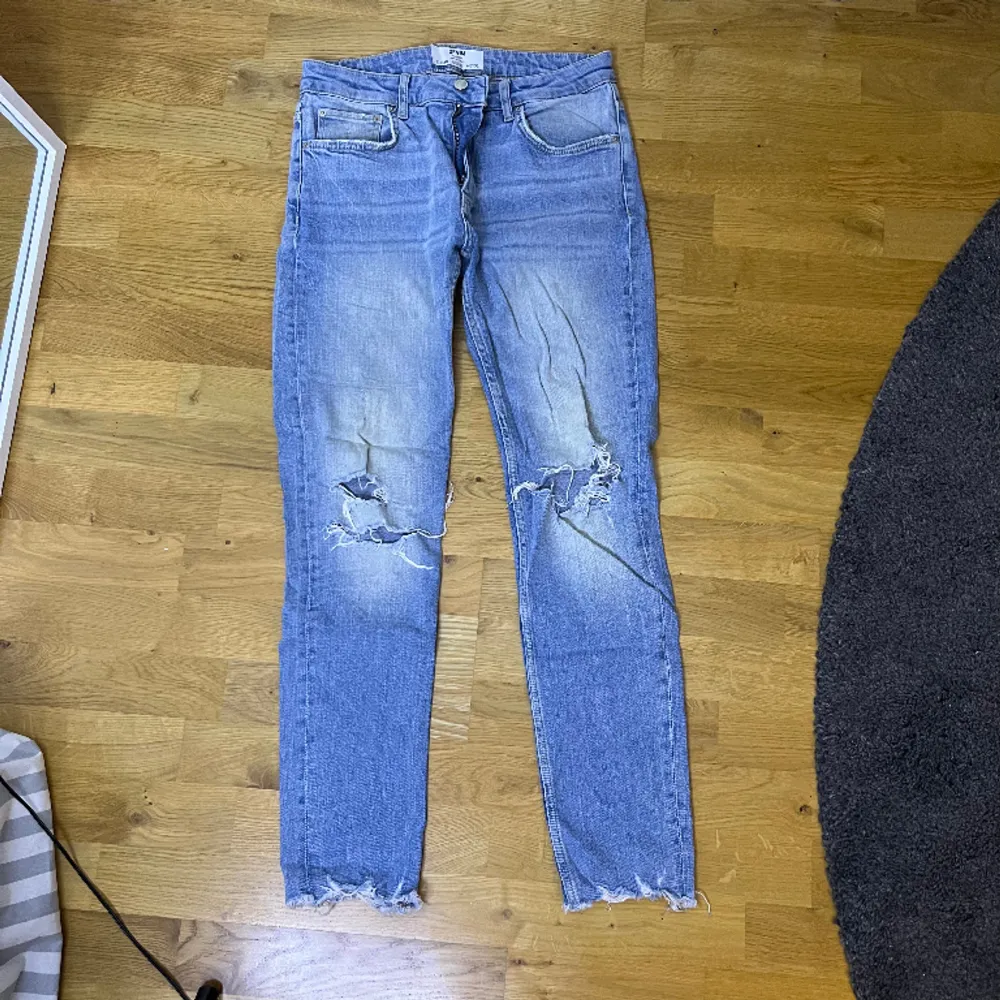 Jeans bershka denim storlek 40 fint skick!. Jeans & Byxor.