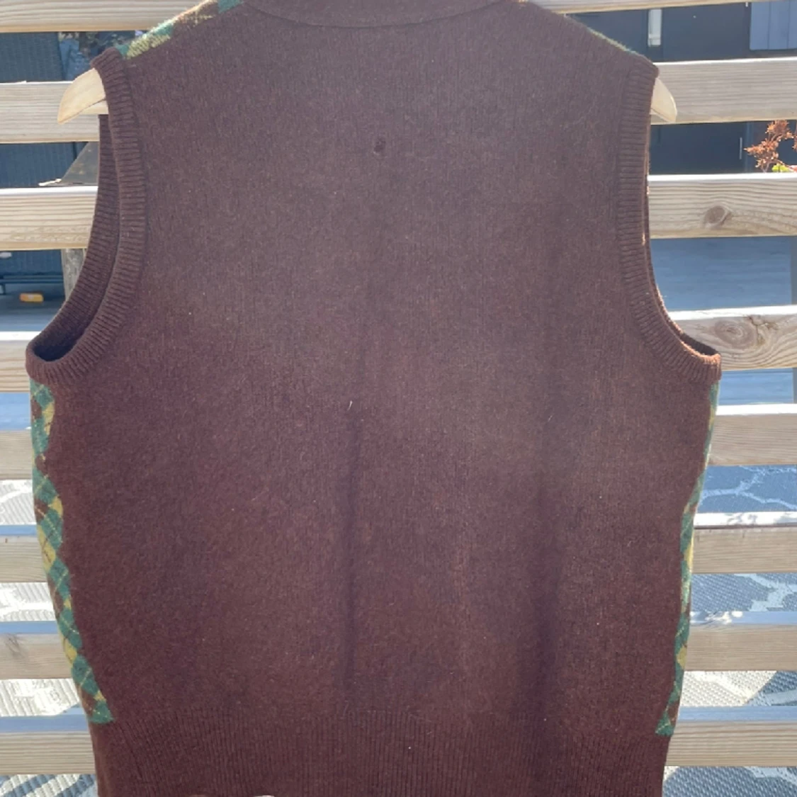 Stickad väst!! - 90