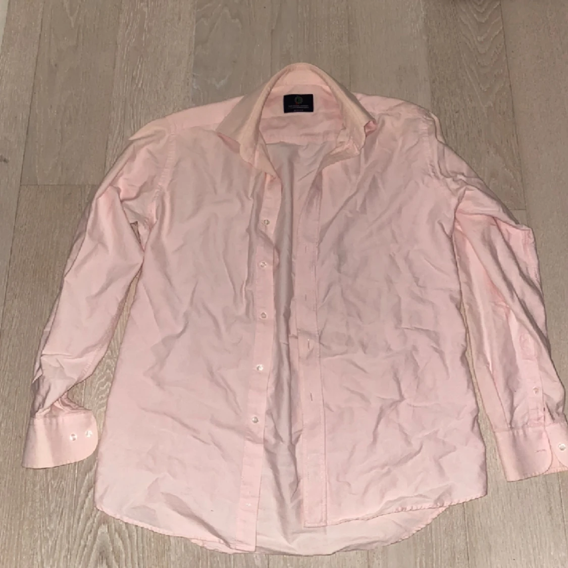 Ljus rosa Boomerang sommar skjorta