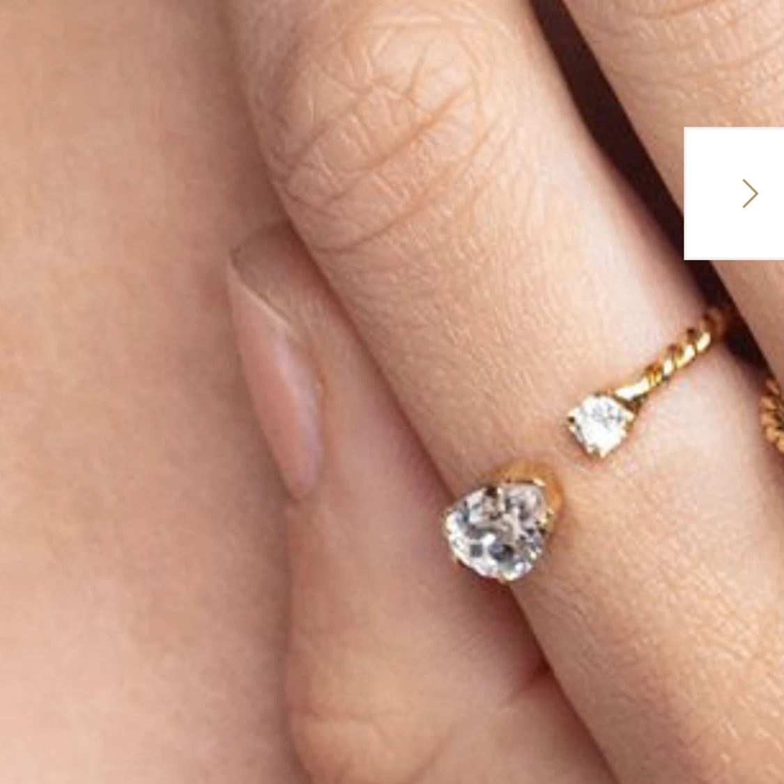 Caroline svedbom ring - 90