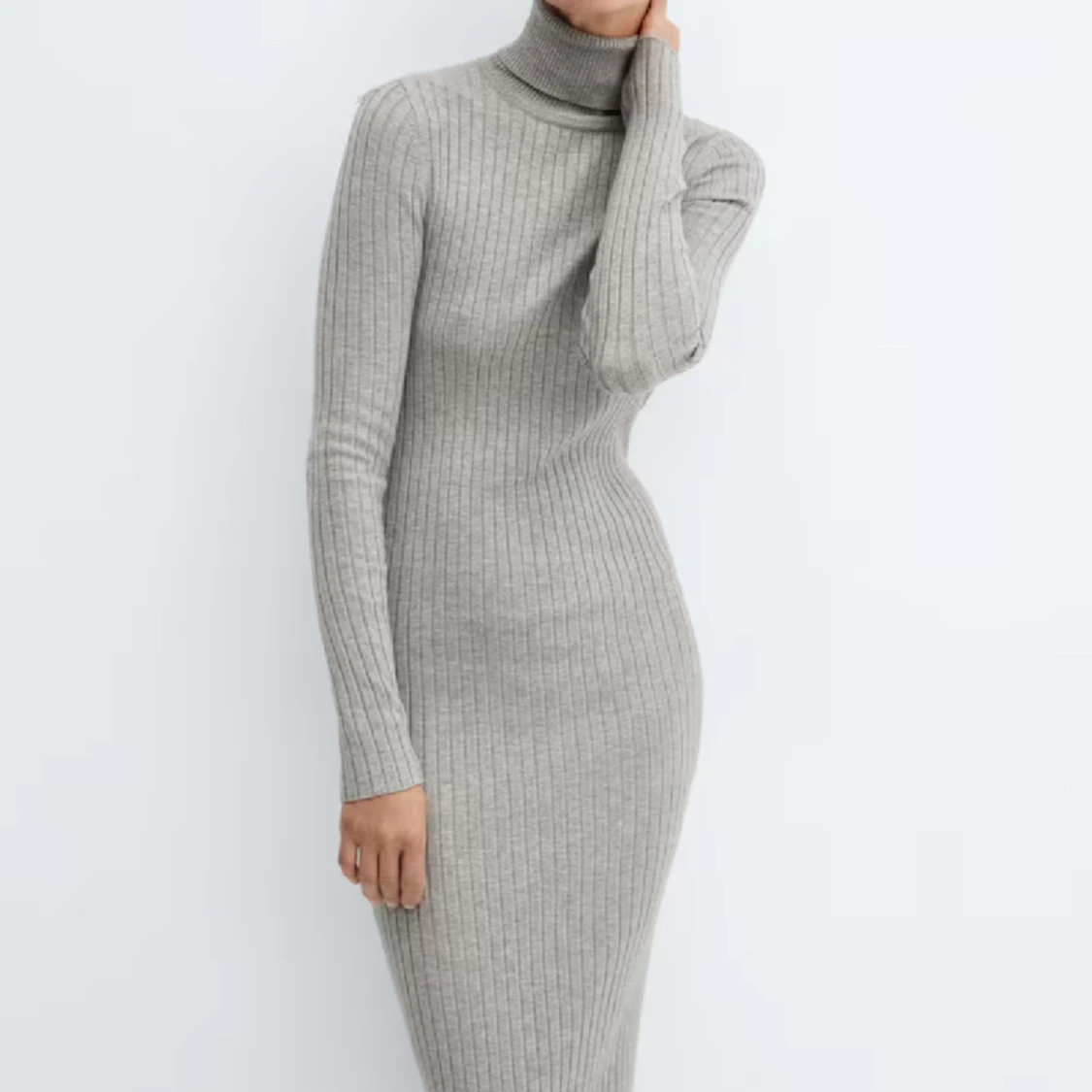 Turtle neck dress  - 90