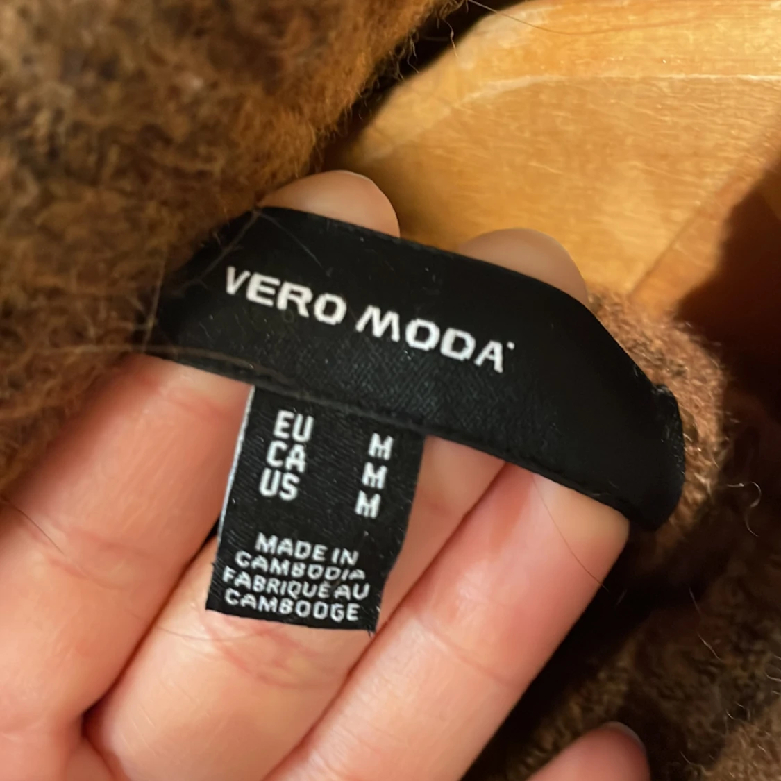 Stickad klänning  - 91