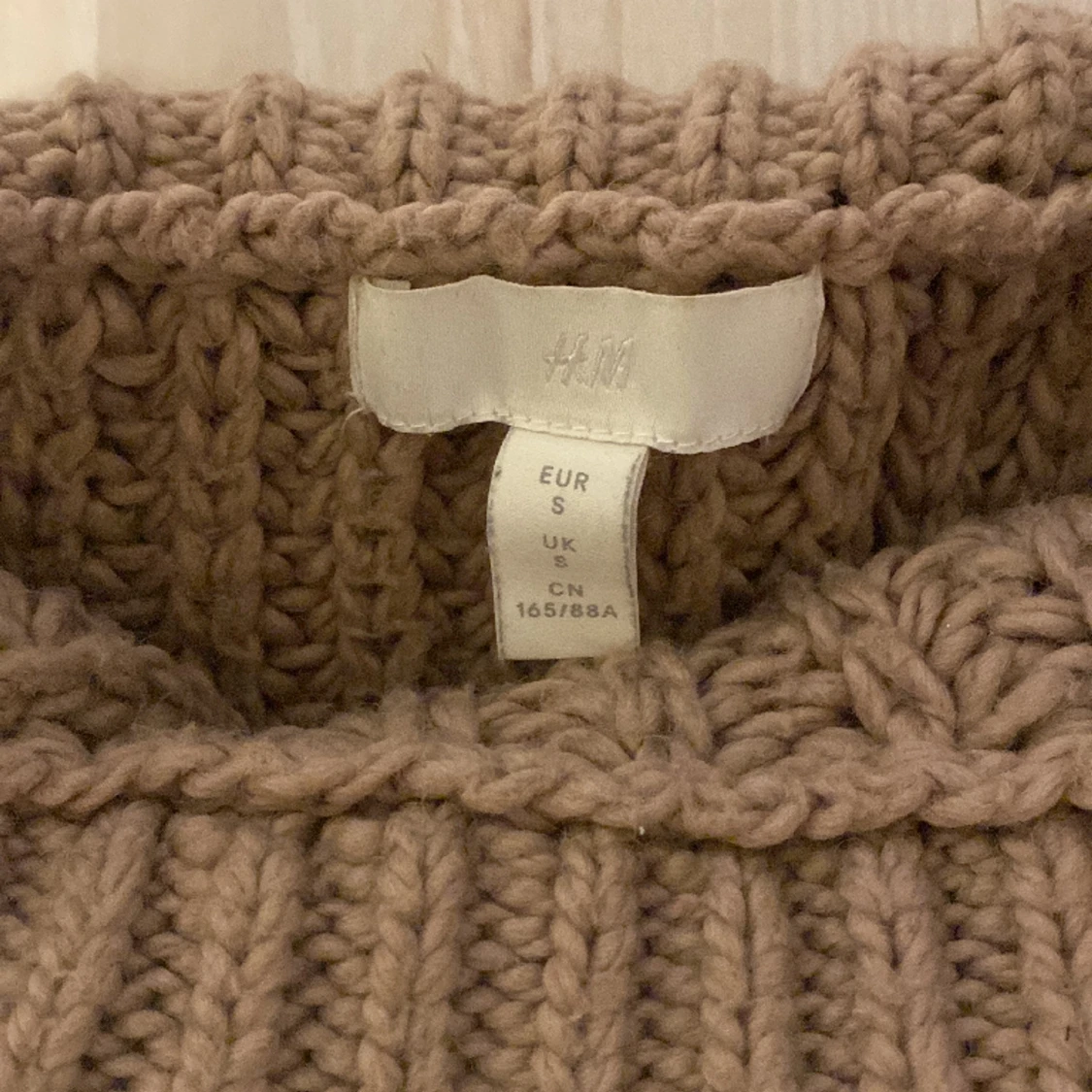 Stickad tröja - 91