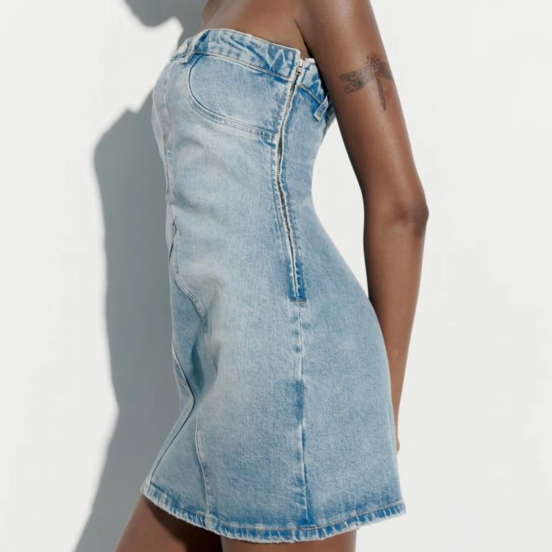 Jeans klänning  - 93