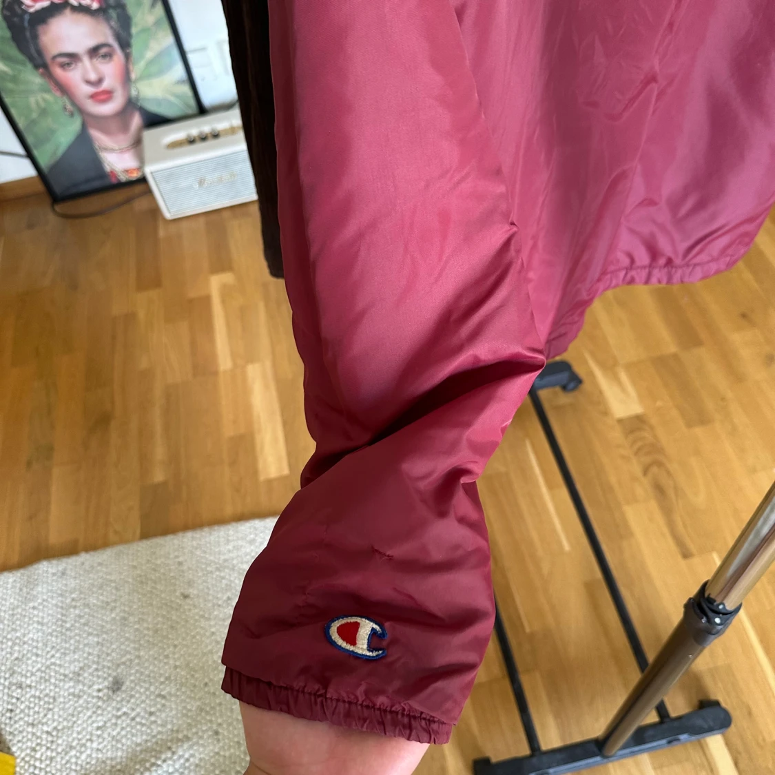 Vintage Champion jacka - 90