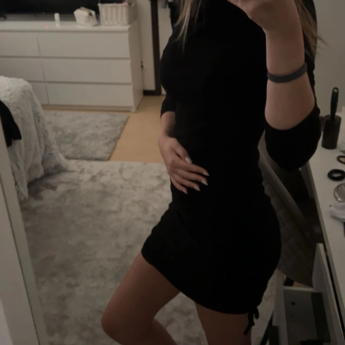 svart klänning  - 90