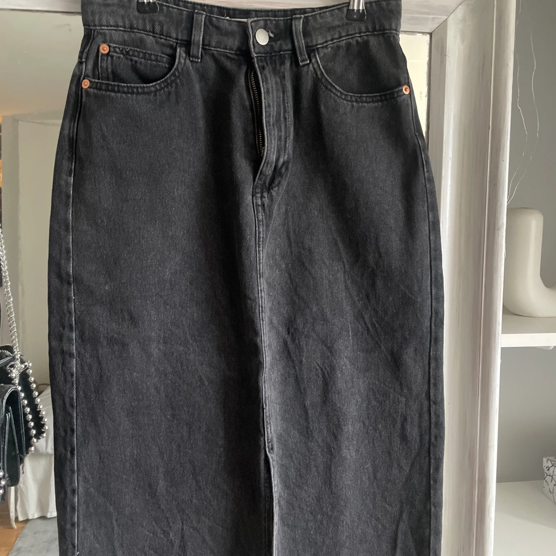 Lång jeanskjol - 90