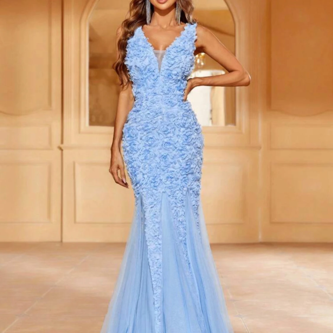 Balklänning/ bröllops klänning