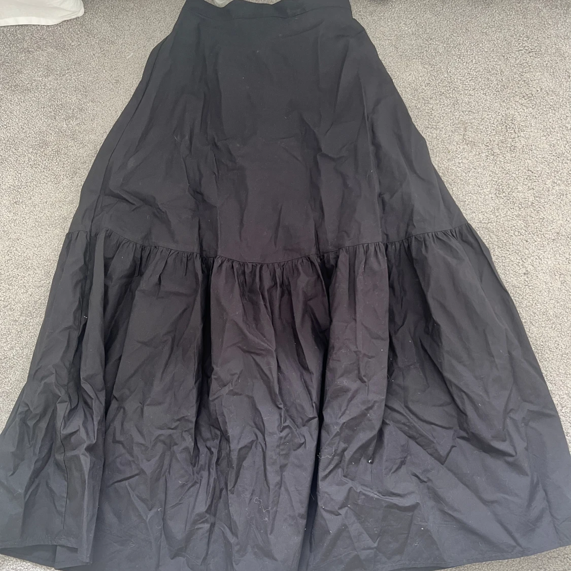 Svart långkjol - 90