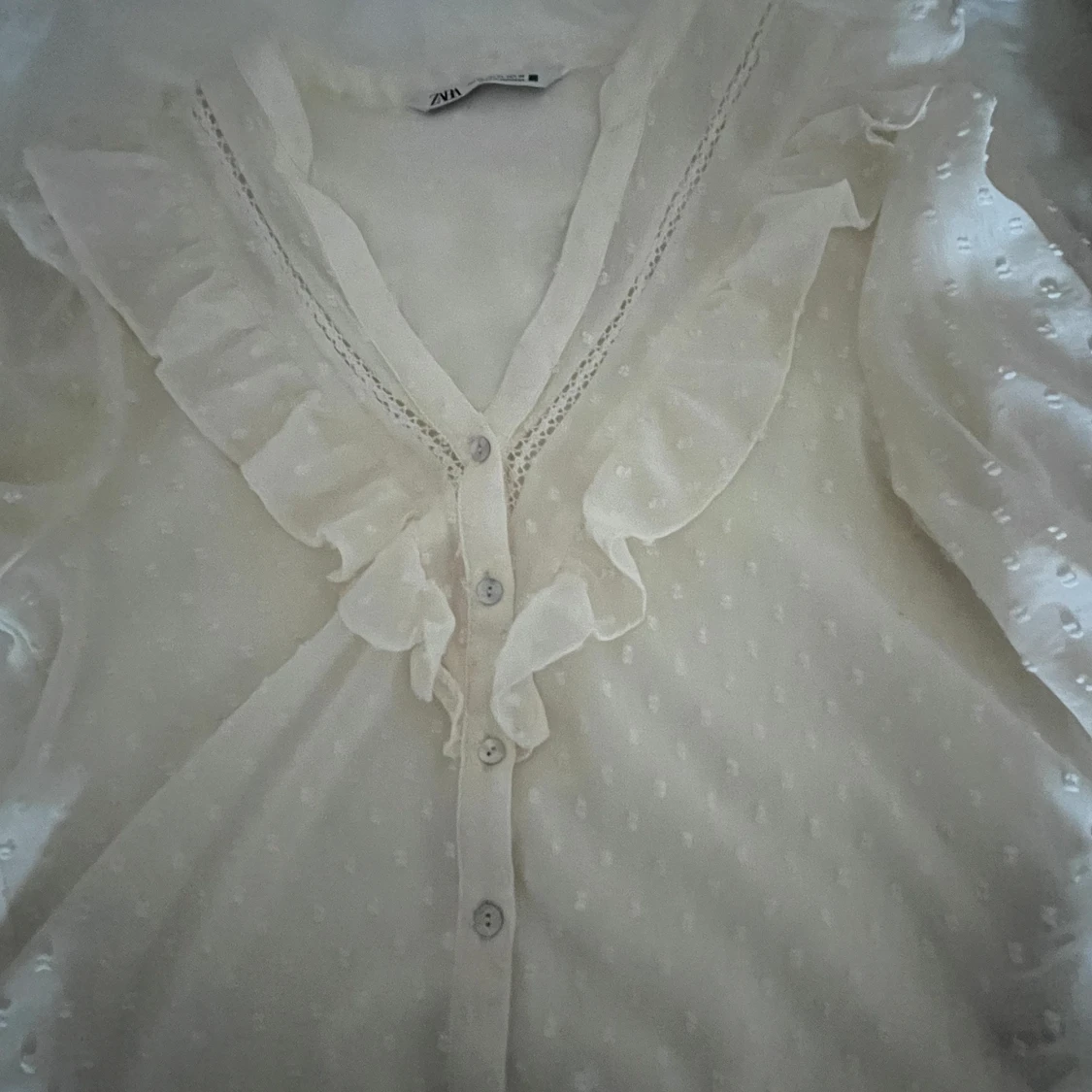 Slutsåld zara blus💓 - 90