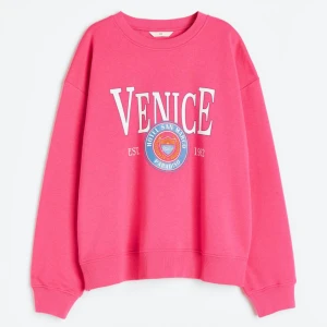 Venice tjocktröja rosa - Xs, hel, rosa