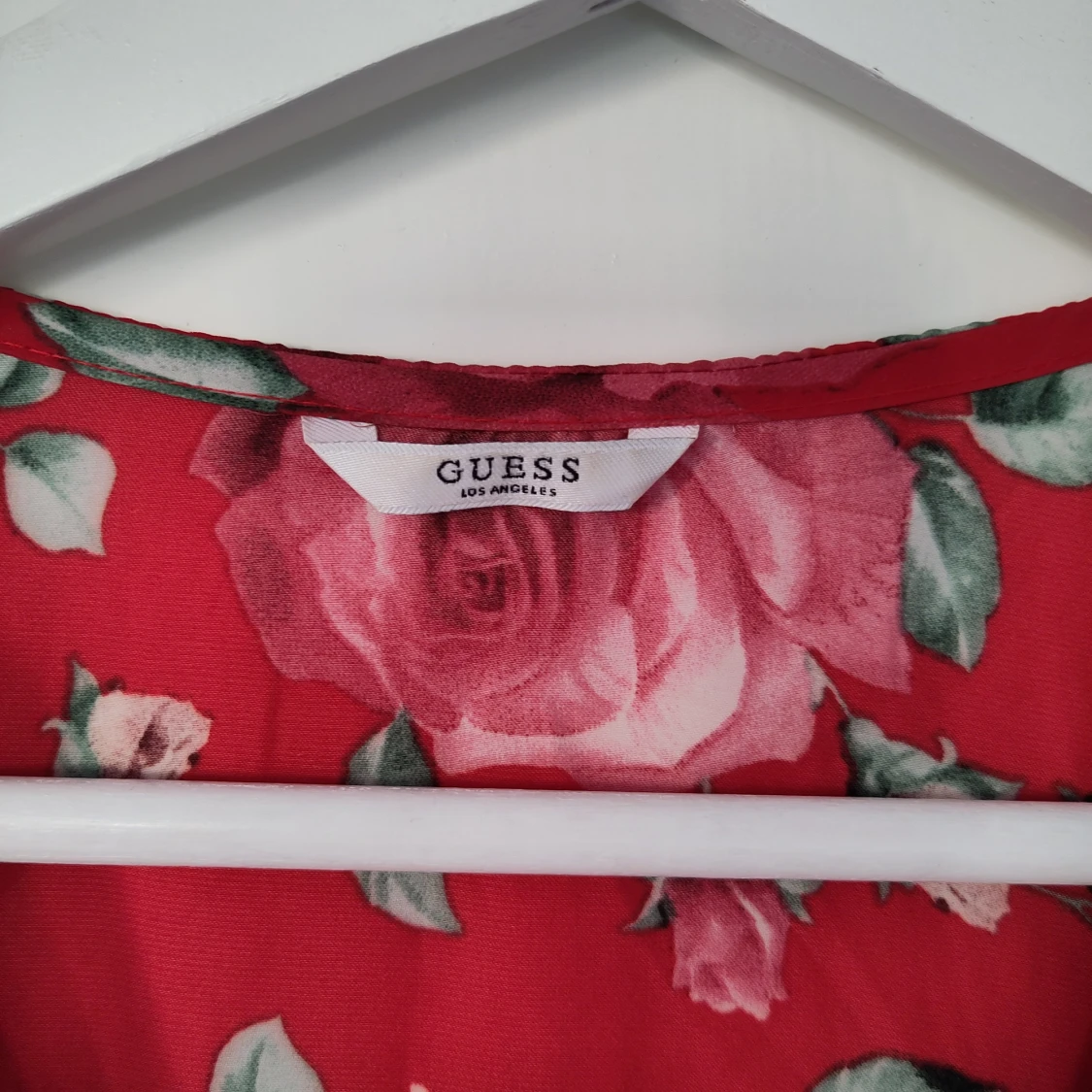 GUESS blommig klänning  - 91