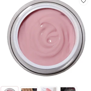 Nagel Gele - Säljer 2st MissFancy builder gel för gele naglar💞🩷Färgerna Strawbery Pink och Ultra Pink!!❤️Värde 640kr!❤️95% av produkten är kvar i båda!🩷