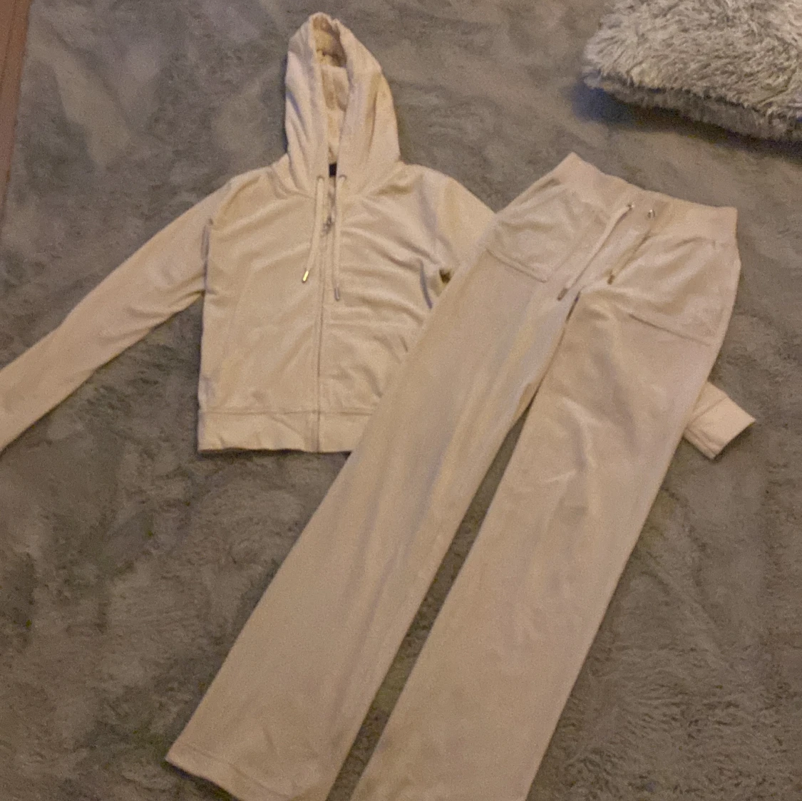 Vit juicy Couture sett