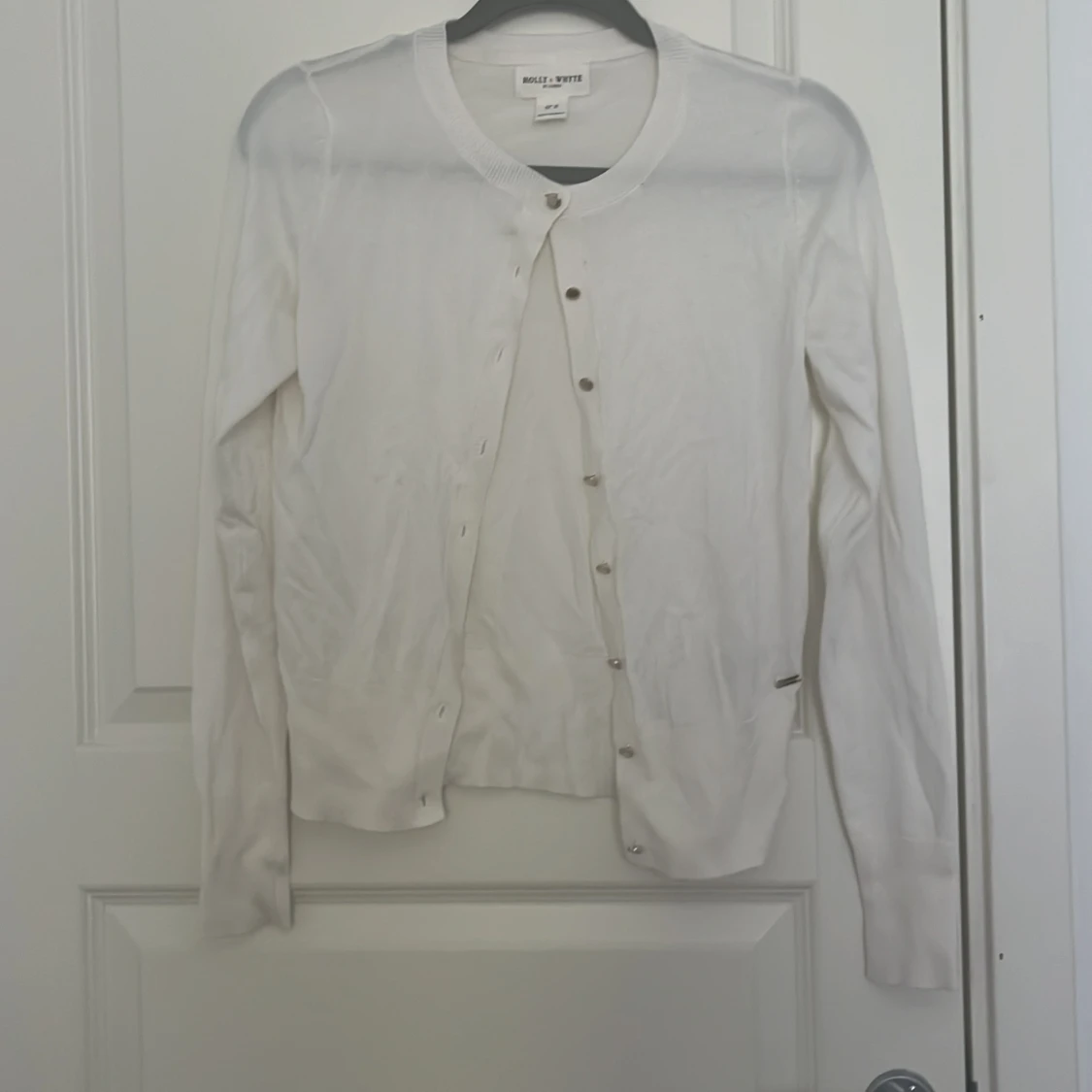 Finstickad kofta - 90