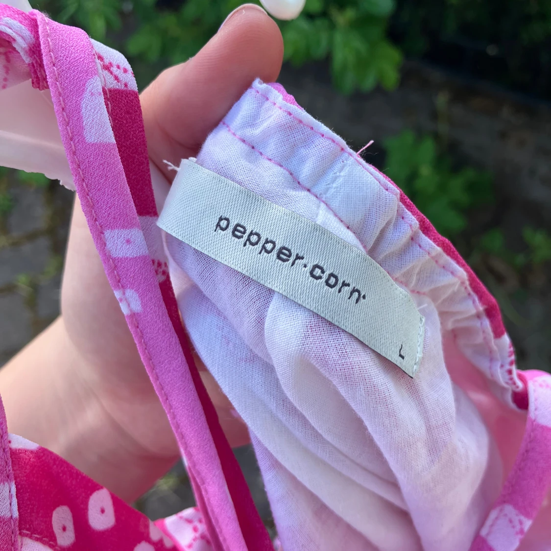 Rosa klänning  - 91