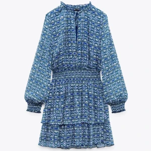 Zara klänning - Superfin klänning från Zara💗 i nyskick och aldrig använd 