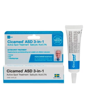 Cicamed spot treatment x2 - Har 2 st oöppnade Cicamed 3-in-1 spot treatments, nypris 160kr säljer båda för 200kr paketpris. 
