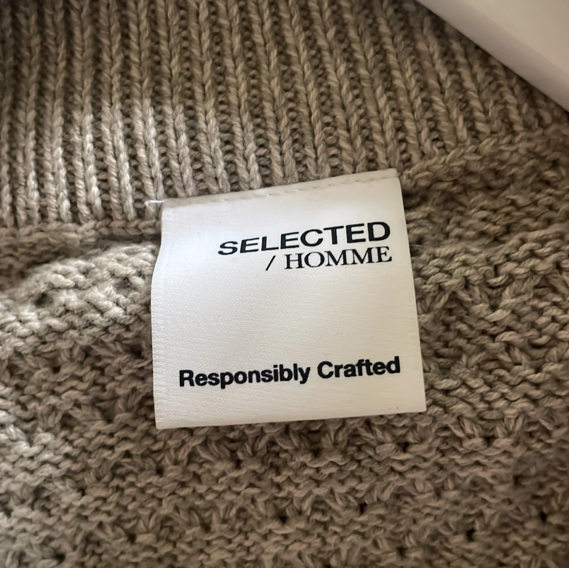 SELECTED HOMME halvzip - 92