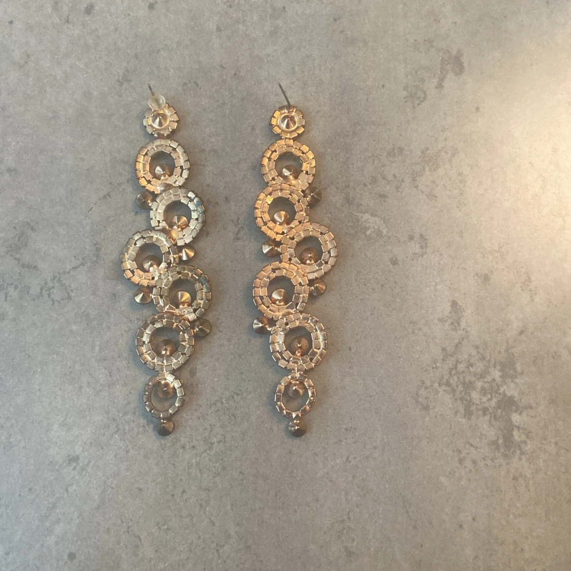 Diamant örhängen  - 90