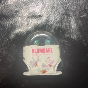 Blomdahl örhängen - Fina blåa kristall örhängen från Blomdahl! Köpta för många år sedan men använda ett väldigt fåtal gånger och är i fint skick! Tveka inte att fråga fler frågor, om mer bilder eller diskutera pris!💗(Nypris: 300kr)