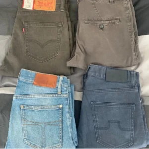 Morris  - KOM MED PRIS FÖRSLAG  Finns i min shop också att köpa  Kan ge rabatter    Nytt fräsch  Olika modeller  Kan sälja styck också   Tiger of Sweden  J.Lindeberg  Levi’s   Storlekar  28-32 29-32