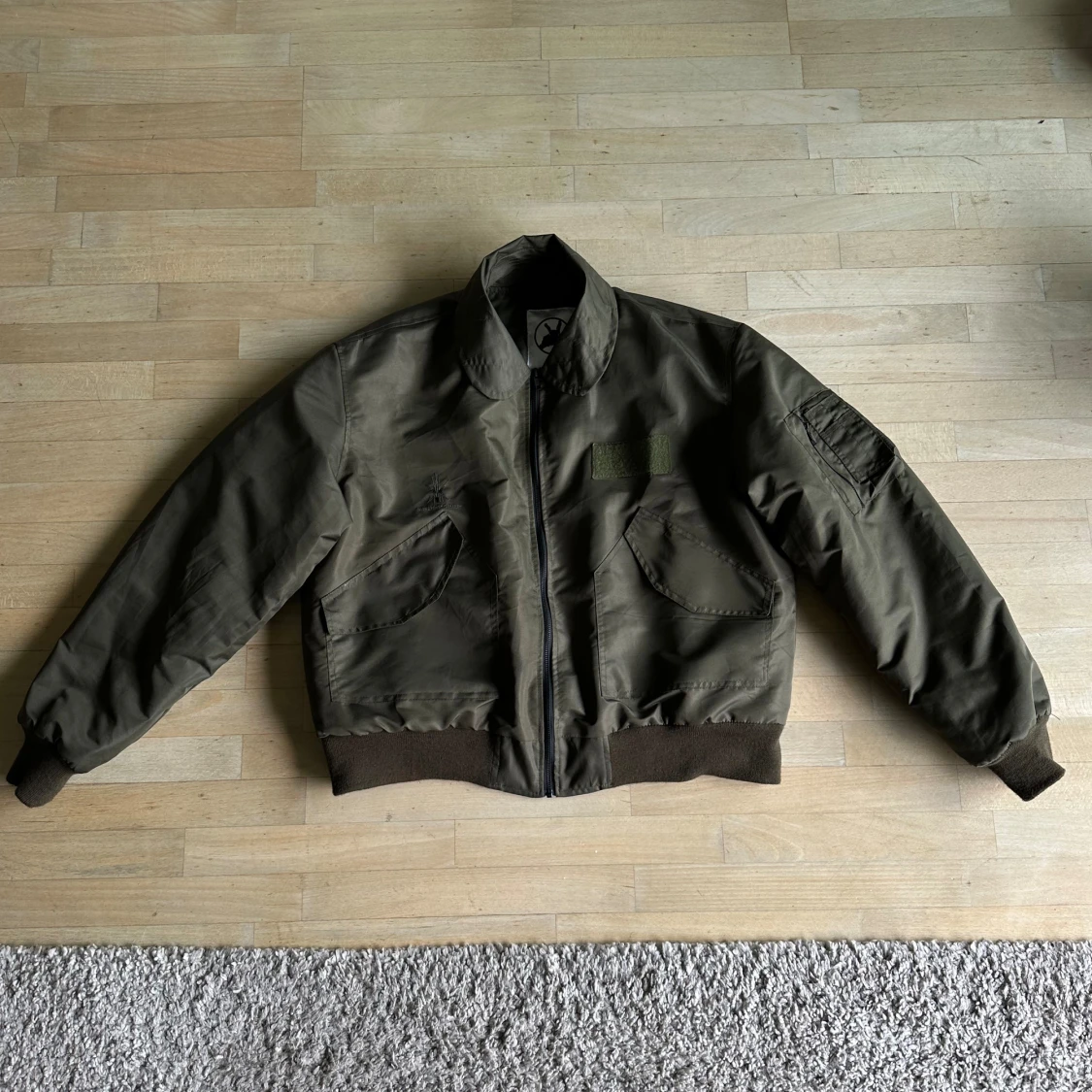 Basketcase Gallery Flight Military Bomber - 90