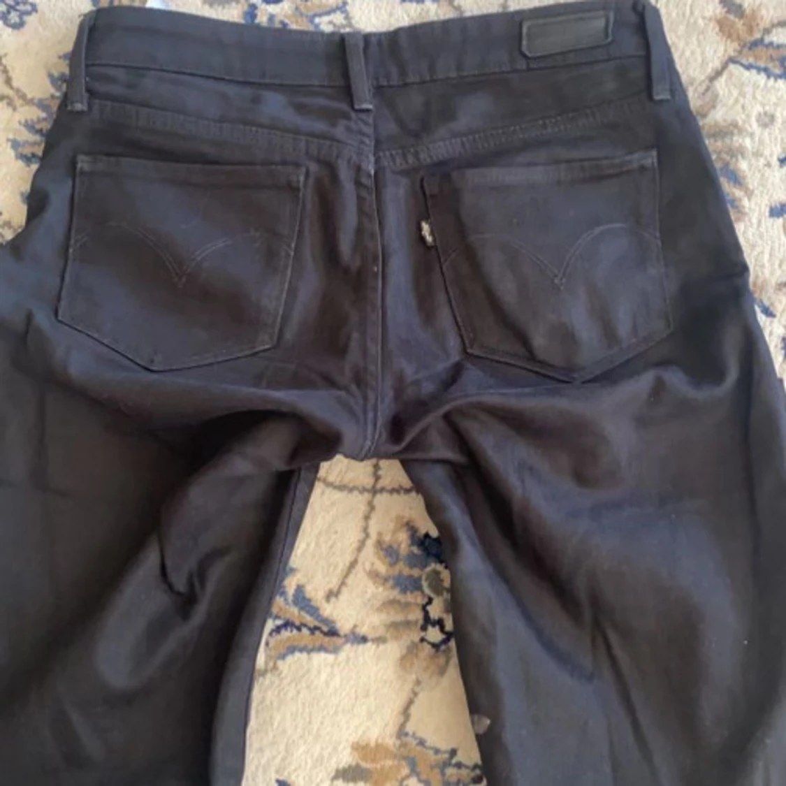 Levi långmidjade bootcut jeans - 91