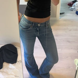 Bootcut jeans - Fina Gina jeans i jättebra skick köpta för 500kr☺️☺️