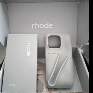 Rhode iPhone 15 Pro case. Bought from the official Rhode website. Only used a few times so it is in good condition. Comes with the original box. 