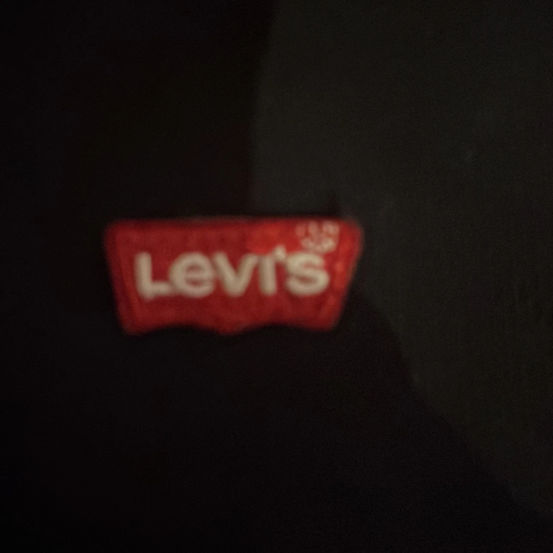 Svart hoodie från Levi's - 93