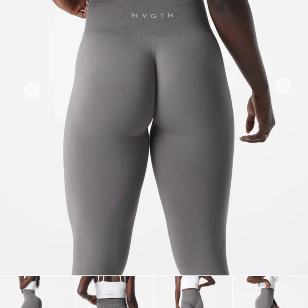 Solid seamless leggings. Endast testade, prislapp & orginalförpackning finns kvar. . Sportswear.