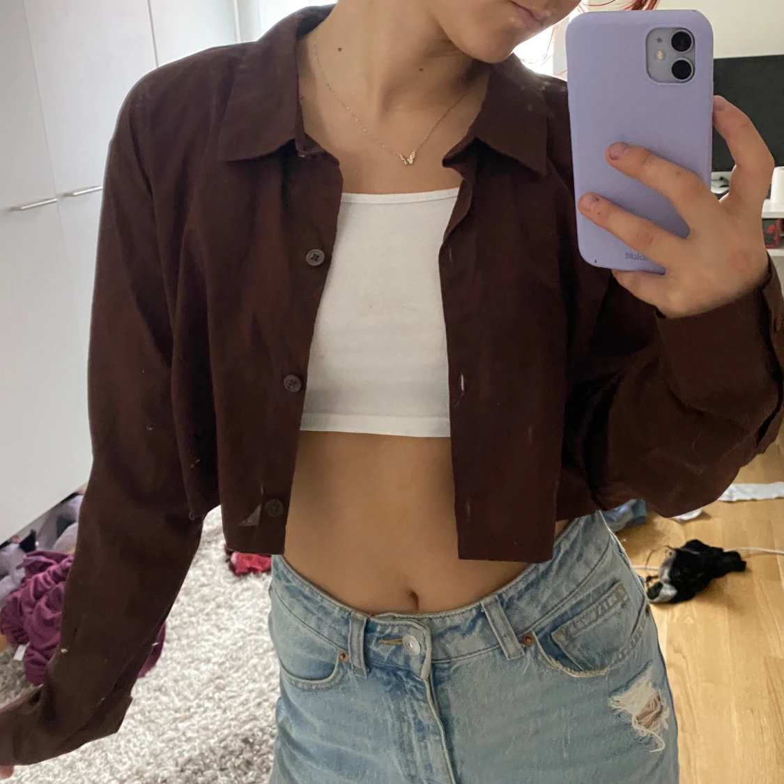 Cropped Shirt