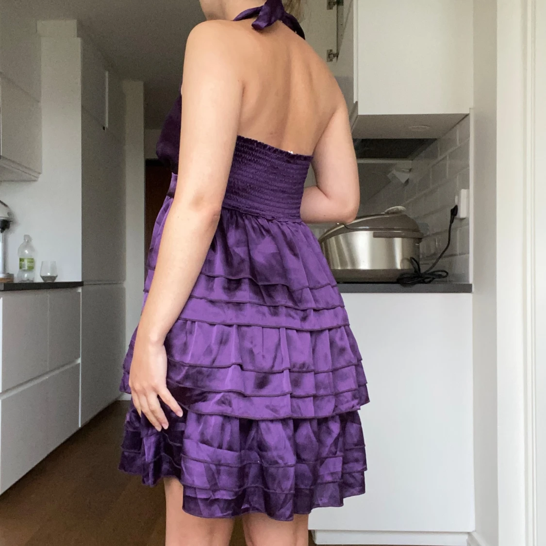 Drömmig cocktail klänning - 90