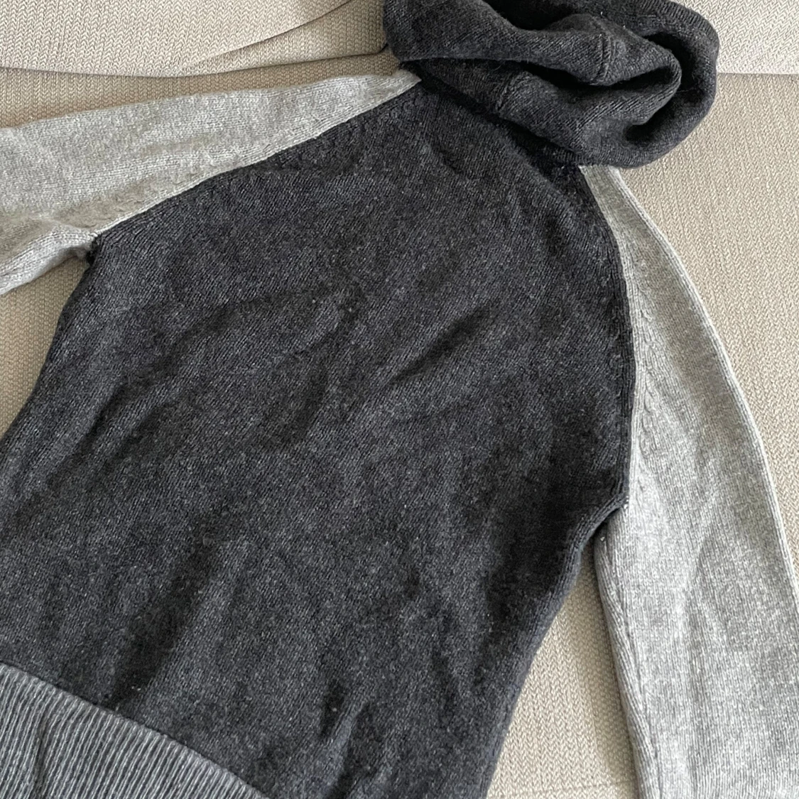 Stickad Nike huvtröja kofta - 92