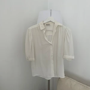 Anne Klein vit blus - Super fin