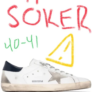 Tja söker ett par golden goose stl 40-41 - Har du ett bar e de ba att slida in.  ¡Inga orimliga priser och inga svarta sulor! Kan tänka mig att byta typ jordans om nån vill