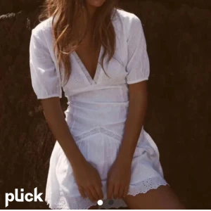 Zara sommarklänning  - Perfekt skick, passar s och m❤️