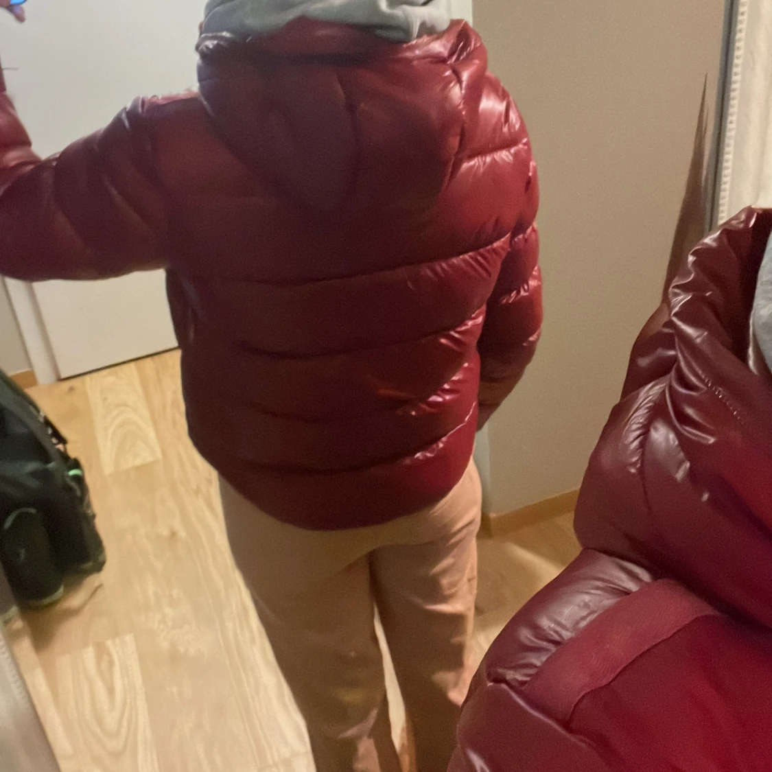 Superdry jacka vinröd - 90